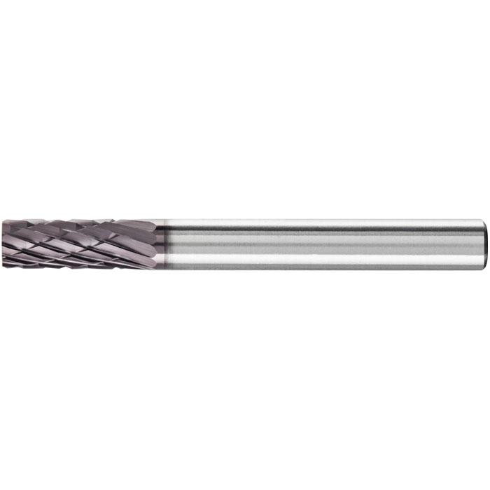 Frässtift - PFERD HICOAT® - Hartmetall - Schaft-Ø 6 mm - Zylinderform - für Stahl und Eisen