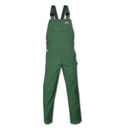 Arbeitslatzhose - 65% PES - 35% Baumwolle - Größe 27 - Farbe grün
