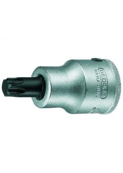 Screwdriver bit - drive 3/4 "- inner TORX® screws