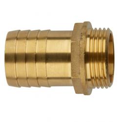 GEKA® plus-1/3 conduit fitting - brass - male G3/4 to G2 to conduit size 3/4" to 2" - price per piece