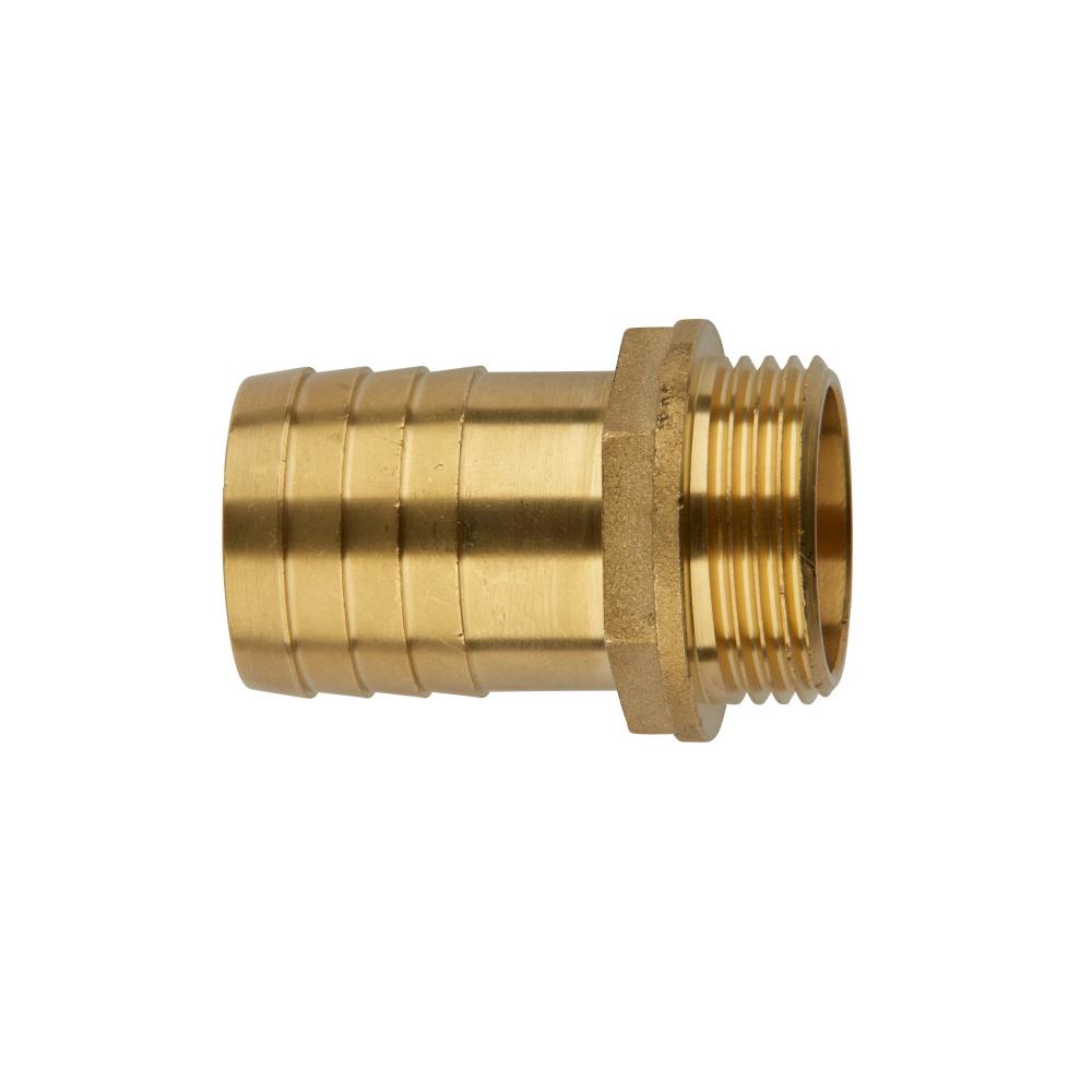 GEKA® plus-1/3 conduit fitting - brass - male G3/4 to G2 to conduit size 3/4" to 2" - price per piece