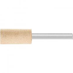 Schleifstift - PFERD Poliflex® - Schaft-Ø 6 mm - für Stahl und Titan - Bezeichnung PF ZY 1530/6 AW 120 LR - Maße (D x T) 15 x 30 mm - Korngröße 120
