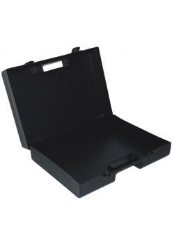 Mallette à outils - vide - couleur noir - 406 x 296 x 100 mm