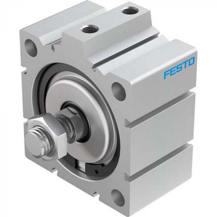 FESTO - Short stroke cylinders - ADVC - aluminum/copper - stroke 10 to 63 mm - price per piece