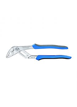 Water pump pliers - 7-way adjustable - 260 mm - 2-component handle - chrome-plated