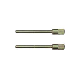 Gedore knastaksel låsestift par - længde 100 mm - Ø 6 mm - til Audi, Seat, Skoda, VW dieselmotorer - pris pr. par