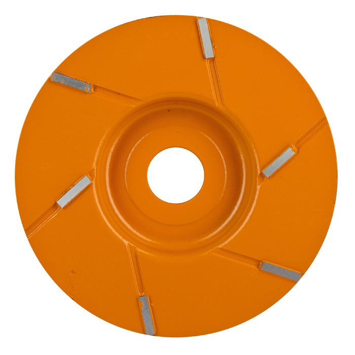 Claw cutting disc P6 - disc diameter 105 to 125 mm - cutting height 1.8 mm