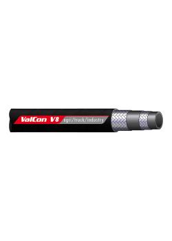ValCon® 2-Draht-Geflechtschlauch - Gummi - DN 6 bis 25 - max. Außen-Ø 14,2 bis 36,6 mm - PN 165 bis 400 - Preis per Rolle