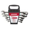 Gedore red combination ratchet spanner set - various wrench sizes - 5 or 12 pieces - price per set