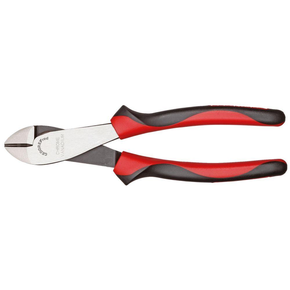 Gedore red power diagonal cutters - serrated head shape - length 180 and 200 mm - price per piece