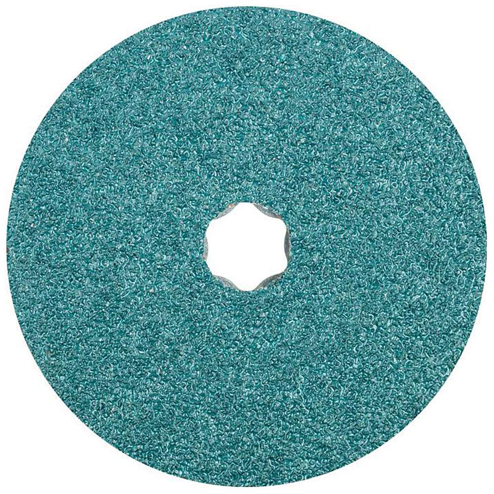 Disco in fibra - PFERD - COMBICLICK® - zirconio corindone Z - Ø 115-180 mm - confezione da 25 pezzi - Prezzo per confezione