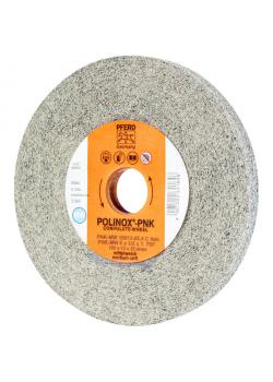 Grinding fleece - PFERD POLINOX® - spiral - corundum / silicon carbide