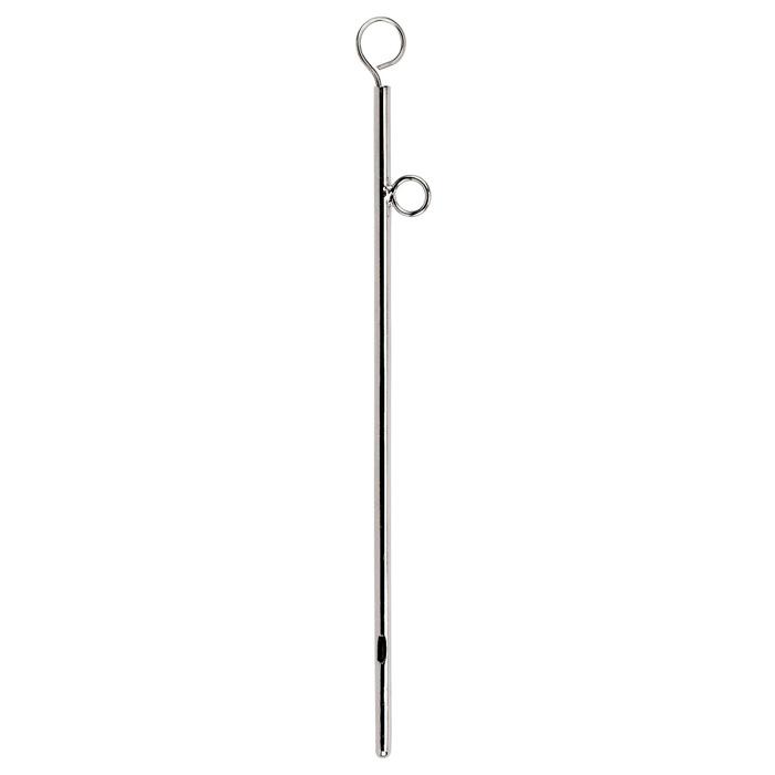 Milk catheter with ring - stainless steel - Ø 2.5 to 3.0 mm - length 7.6 to 8 mm