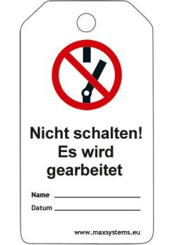 Safety Signs! Want it will not work "- plastic