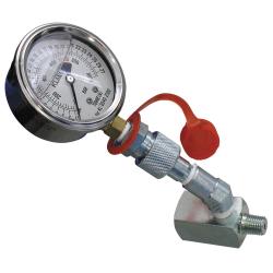 Gedore pressure gauge - for hydraulic pump 17 t - connection thread 1/4 '' - price per piece