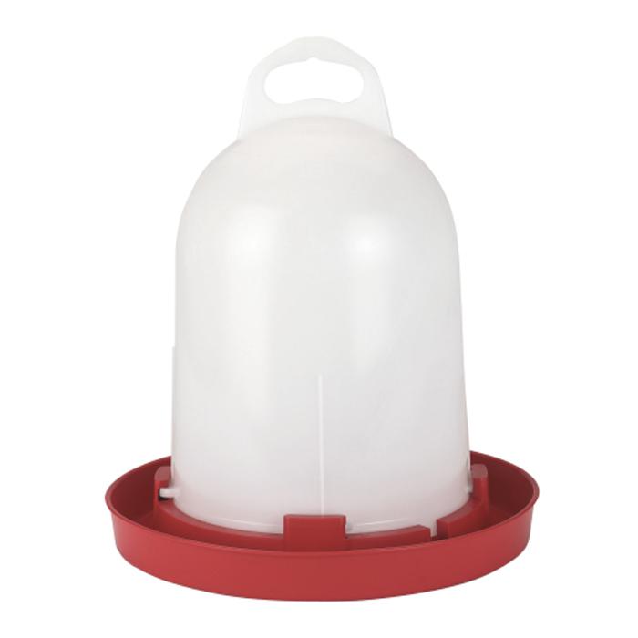 Plastic drinker - for chicks and chickens - 1.5 to 5.5 l