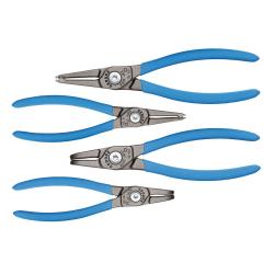 Gedore assembly pliers set (internal) - for diameters 12 to 60 mm - 4 pieces