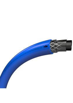 Wąż powietrza oddechowego Nobelair® AS/R - średnica wewnętrzna 6 do 19 mm - średnica zewnętrzna 12 do 28 mm - długość 25 do 50 m - kolor niebieski lub zielony - cena za rolkę