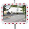 EUvex trafikkspeil - akryl - rektangulært