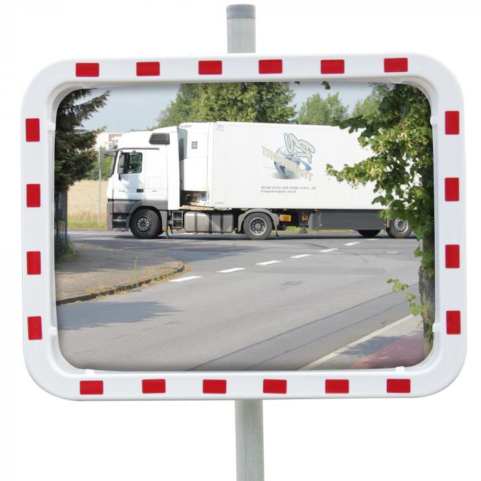 EUvex traffic mirror - acrylic - rectangular