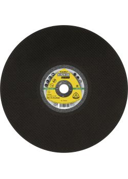 Large cutting disc A 924 SX - diameter 305 to 406 mm - width 3.5 to 4 mm - bore 22.23 to 25.4 mm - pack of 10 - price per pack