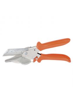 Mitre - with trapezoidal blade - cutting length 50 mm - with 45 ° stops