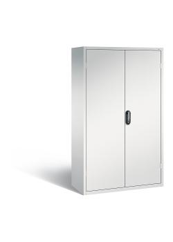 Magasinskåp - stål - med lagerlådor - H 1950 x B 1100 x D 535 mm - C+P