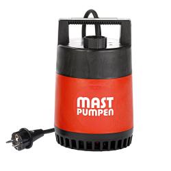 Cellar drainage pump K SI - for rainwater - max. flow rate 250 to 330 l/min - with integrated float switch