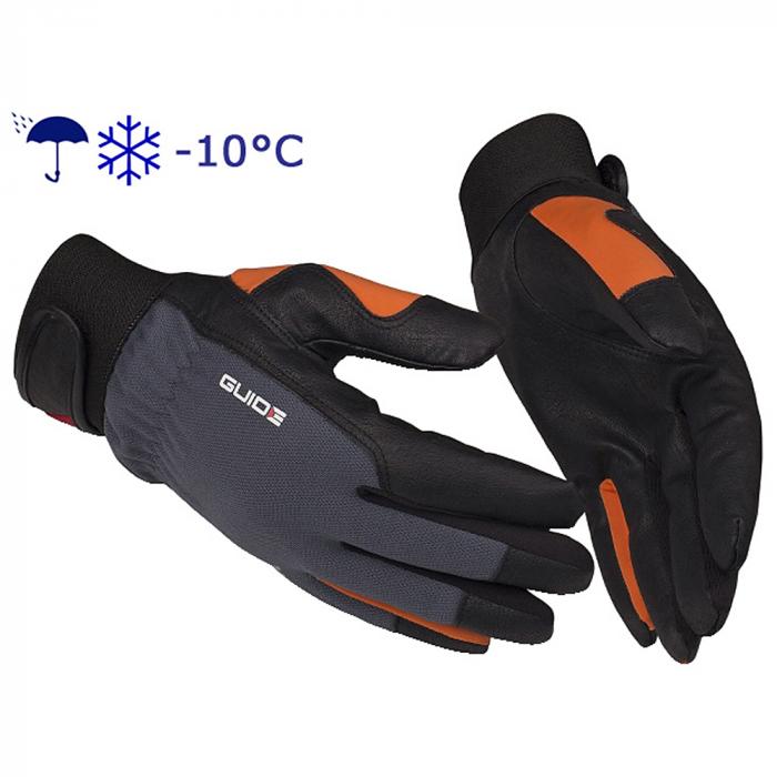 Beskyttelseshandsker 775 Guide Vinter - syntetisk læder - størrelse 07 til 12 - pris per par