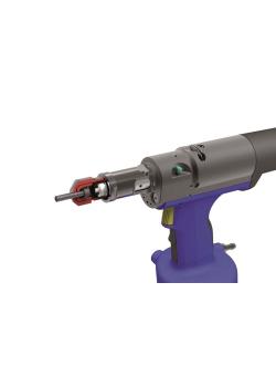 Ombygningssæt til cylinderskruer - M8 - til indstillingsværktøj til blindnittemøtrik FireBird® og FireFox® - pris pr.
