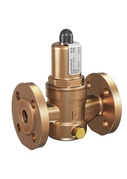 Series 682 - pressure reducer - gunmetal - with flange connections - DN 15 to DN 100 - EPDM - various designs