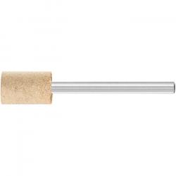 Schleifstift - PFERD Poliflex® - Schaft-Ø 3 mm - für Stahl und Titan - Bezeichnung PF ZY 0812/3 AW 220 LR - Maße (D x T) 8 x 12 mm - Korngröße 220