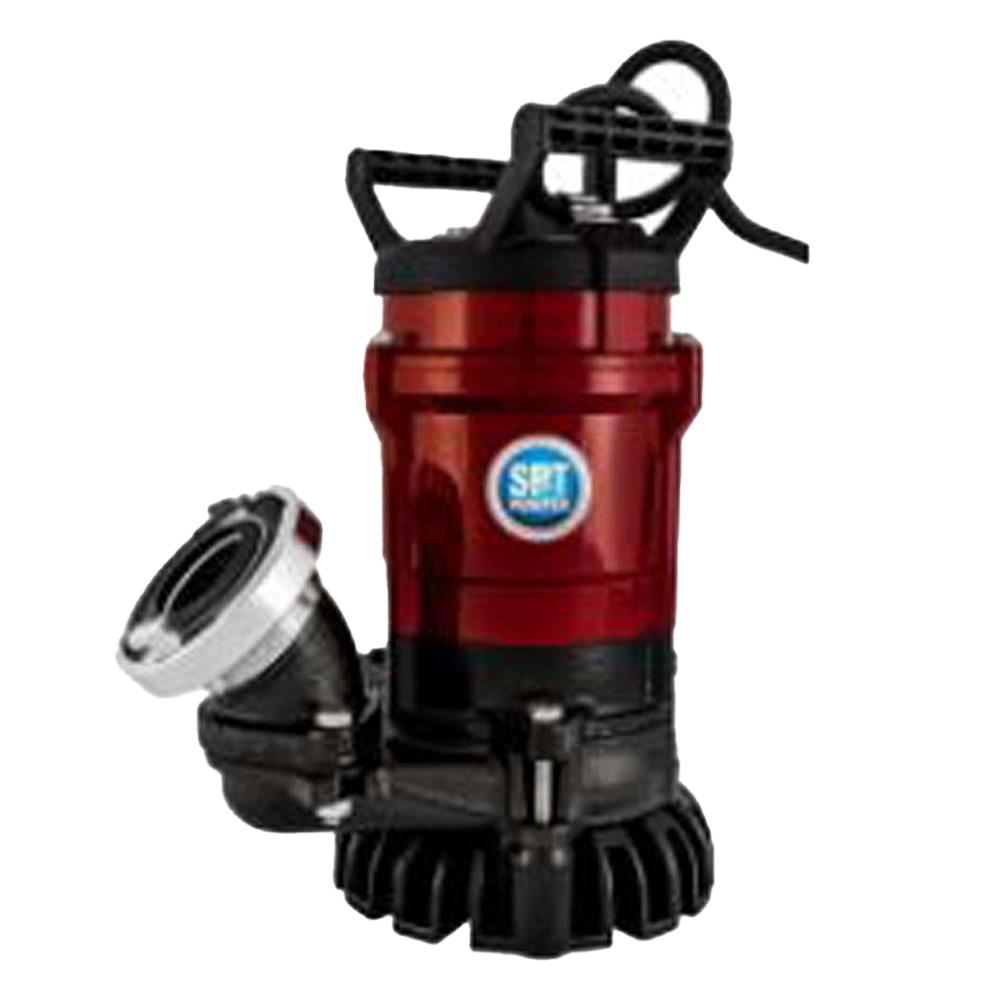 Submersible pump SAND SPT - for sand and dirty water - with agitator - immersion depth max. 30 m - motor power 230 to 400 V - delivery max. 233 to 350 l/min. - different versions