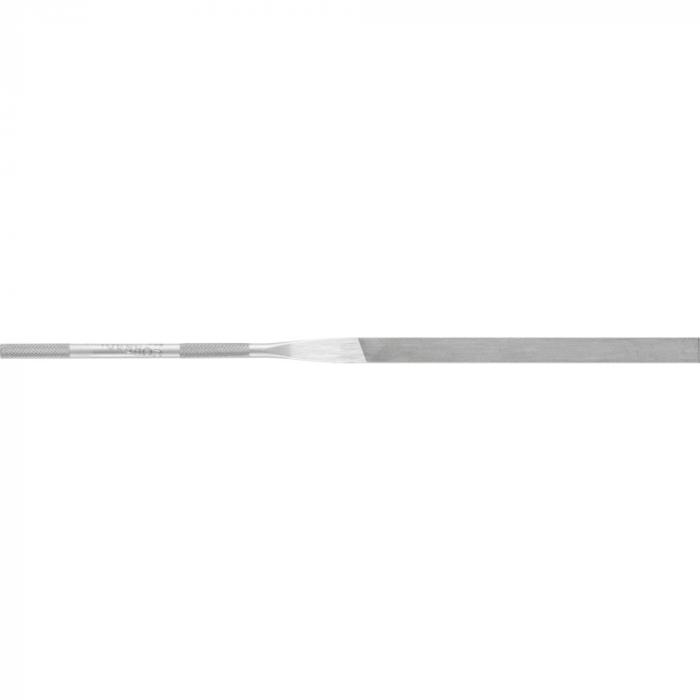 PFERD CORRADI nålefil, flad 102 - længde 140 mm - H0 til H3 - pakke med 12 - pris pr. Pakke