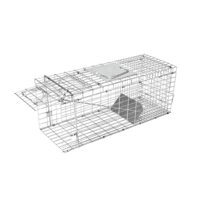 Trappola per scatole Alive Predator ecoflex - Larghezza da 23 a 28 cm - Lunghezza da 66 a 78 cm - Altezza da 24 a 32 cm