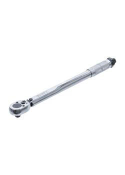 Torque wrench - output external square 10 mm - 3/8" - torque 19 to 110 Nm - length 290 mm