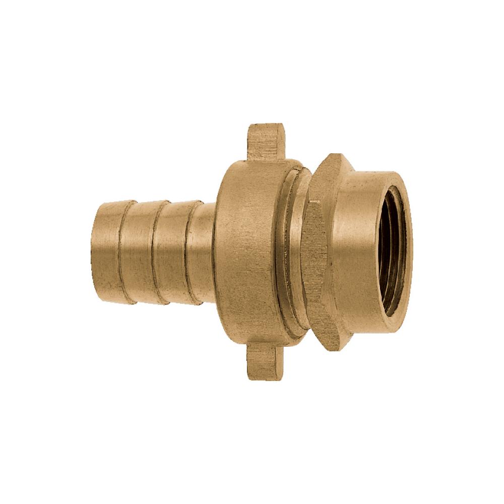 GEKA® Standpipe fitting - brass - female thread G 1/2 to G1 - for hose size 1/2 to 1" - price per piece