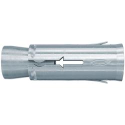 Håltaksankare FHY - stål eller rostfritt stål - gänga M6 till M12 - borrkrona diameter 10 till 18 mm - förpackning med 20 till 50 stycken - pris per förpackning