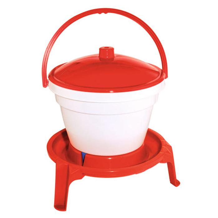 Poultry drinking pail - with carrying handle - 12 to 24 l