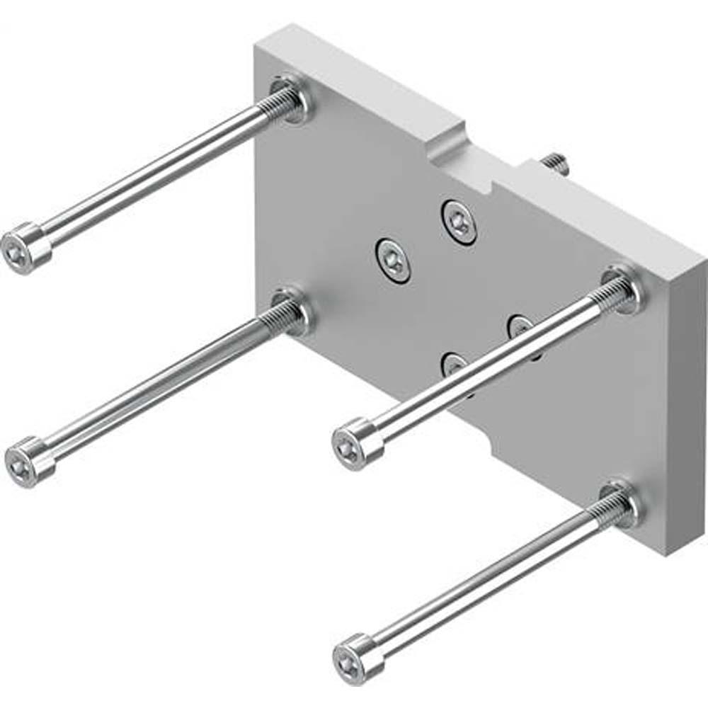 FESTO - DHAA-G-E21 - Kit adattatore - Lega di alluminio battuto - Conformità alla direttiva RoHS - Unità di misura 1 pezzo - Prezzo per pezzo