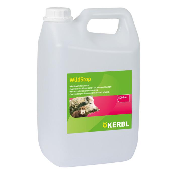 Wildlife repellent - WildStop - 1000 til 5000 ml