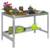 Garden table - Garden Desk Galva - height 840 mm
