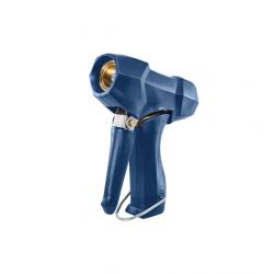 GEKA® plus - Professional cleaning gun - brass/rubber - female thread G1/2 or GEKA® plus push-fit connection - blue - Price per piece