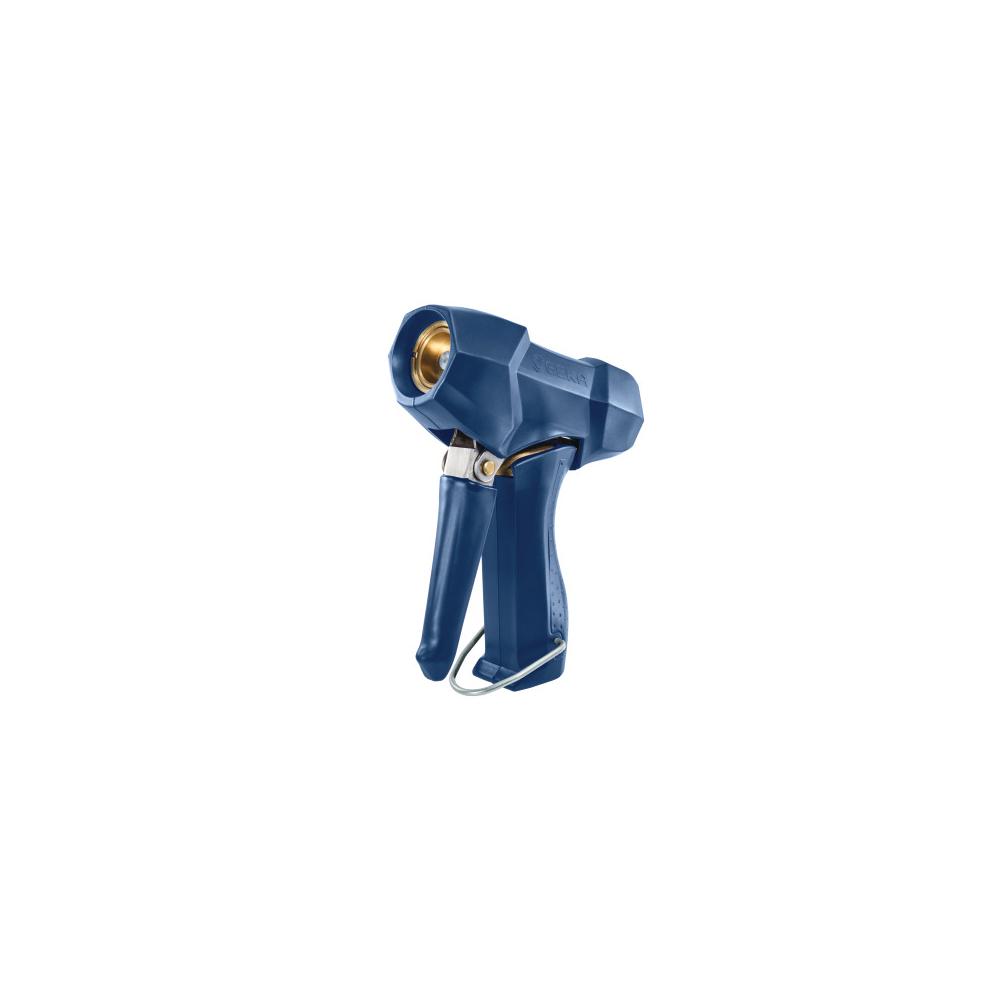GEKA® plus - Professional cleaning gun - brass/rubber - female thread G1/2 or GEKA® plus push-fit connection - blue - Price per piece