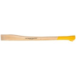 Ochsenkopf reservhandtag - hickoryträ - knoppform - längd 800 mm - pris per styck