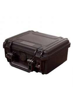 Koffer - Farbe schwarz - Wasserdicht - 258 x 243 x 118 mm