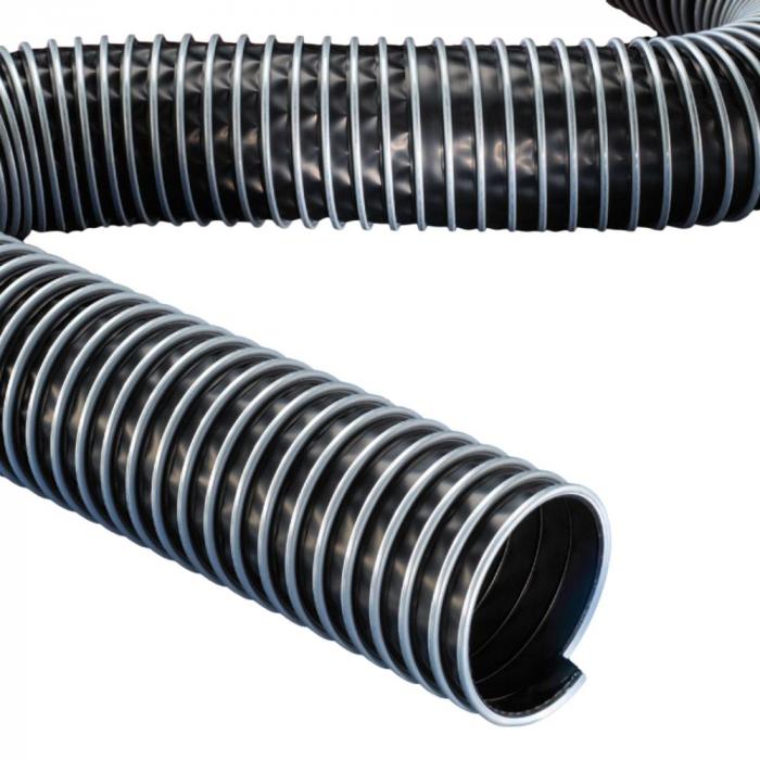 Polyethylene clamping profile conduit CP PE 457 EC - Electrically conductive - Inner Ø 38 to 1,016 mm - Length up to 6 m - Price per meter or per roll
