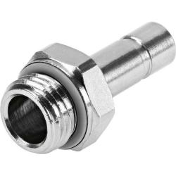 FESTO - NPQH-D - Push-in fitting - with push-in sleeve - Standard size - Nominal width 2.5 to 10 mm - PU 10 pieces - Price per PU