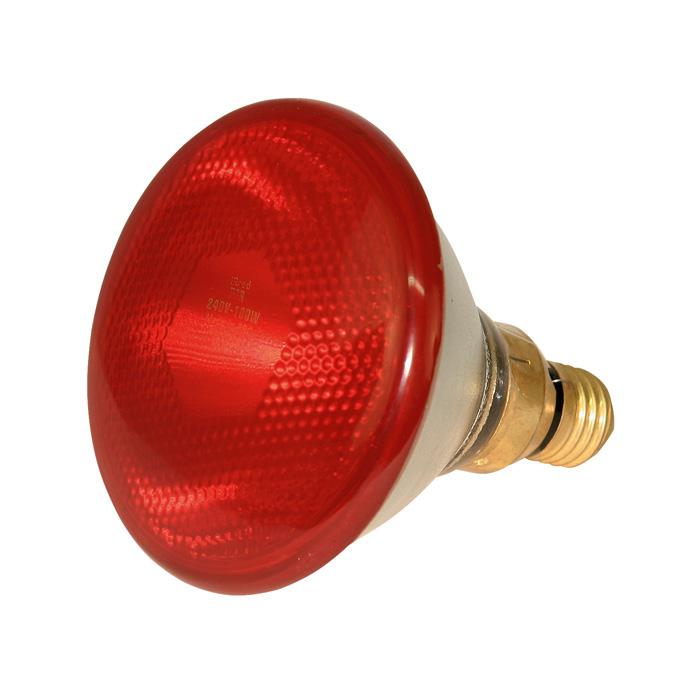Infrared energy saving lamp - PAR38 - 100 to 175 W