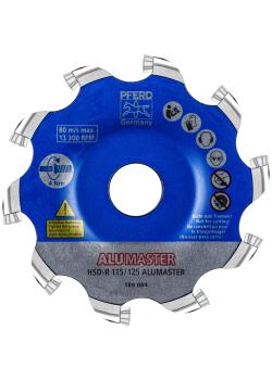 PFERD High Speed Disc ALUMASTER HSD-R 115/125 ALUMASTER
